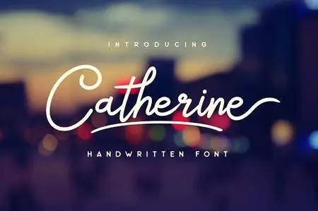 CreativeMarket - Catherine Script