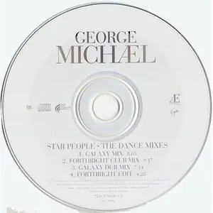 George Michael - Star People '97 (The Dance Mixes) (Australia CD5) (1997) {Aegean/Virgin}