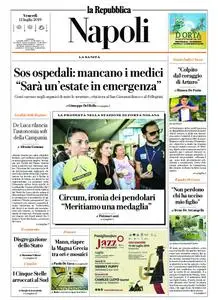 la Repubblica Napoli – 12 luglio 2019