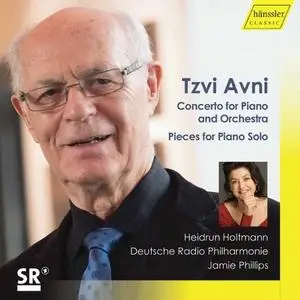 Heidrun Holtmann - Tzvi Avni - Piano Works (2020) [Official Digital Download]