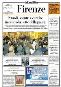 la Repubblica Firenze - 31 Ottobre 2020