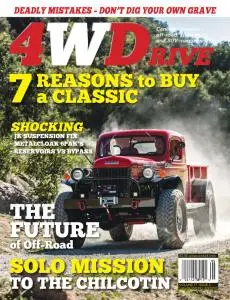 4WDrive - Volume 17 Issue 5 - August 2015