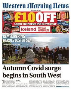 Western Morning News Devon – 30 September 2022