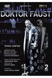 Busoni: Doktor Faust / Thomas Hampson, Phillippe Jordan / Zurich Opera House / 2DVD9