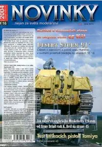 Novinky MPM-16 (2004)