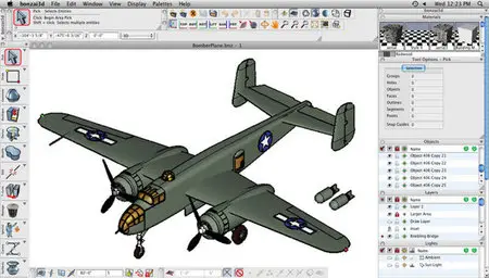 bonzai3d 3.0 (Mac Os X)