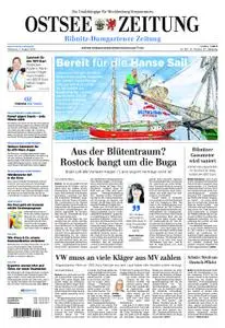 Ostsee Zeitung Ribnitz-Damgarten - 07. August 2019