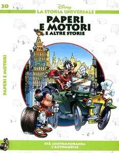 La Storia Universale Disney - Volume 30 - Paperi e motori (2011)