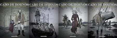 Cabo De Hornos (Cap Horn) Tomos 1-4