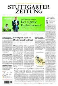 Stuttgarter Zeitung Kreisausgabe Böblingen - 03. Mai 2018