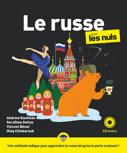 Le russe pour les Nuls - Serafima Gettys, Andrew Kaufman