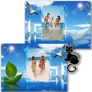 Frame photo "Sea"