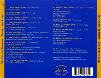 The Crudup Brothers - Franktown Blues (2000)