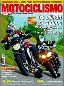 Motociclismo - Agosto 2012