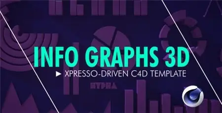 Info Graphs 3D - After Effects Project (Videohive)