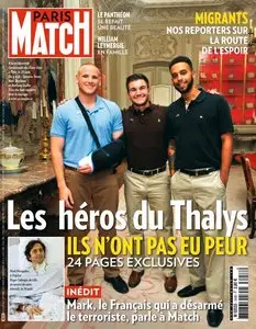 Paris Match - 27 Août au 2 Septembre 2015