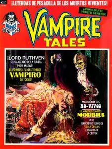 Vampire Tales #1-5, 7-8, Anual #1