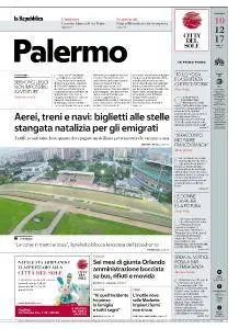 la Repubblica Palermo - 10 Dicembre 2017