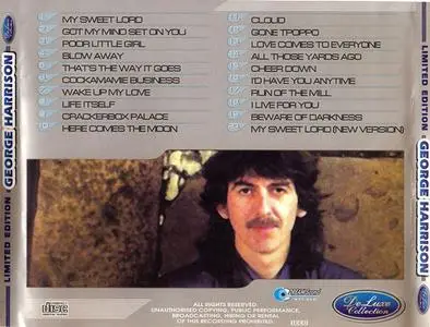 George Harrison - DeLuxe Collection (2002) {Dream Sound Studio}