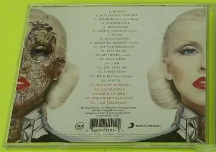 Christina Aguilera - Bionic (Deluxe Version) (2010) {RCA/Sony Music}