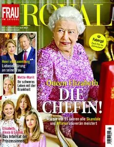 Frau im Spiegel Royal – April 2021