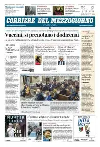 Corriere del Mezzogiorno Campania - 3 Giugno 2021