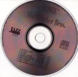 The Brecker Brothers - Score (1968) {Jazz Door}