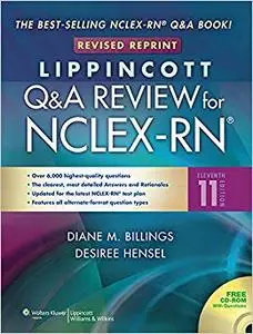 Lippincott's Q&A Review for NCLEX-RN (Repost)