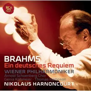 Nikolaus Harnoncourt - Johannes Brahms: Ein Deutsches Requiem (2010) [Official Digital Download 24/96]