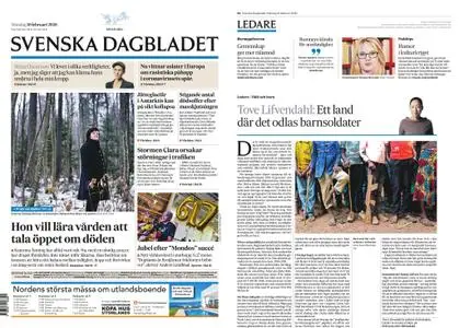 Svenska Dagbladet – 10 februari 2020