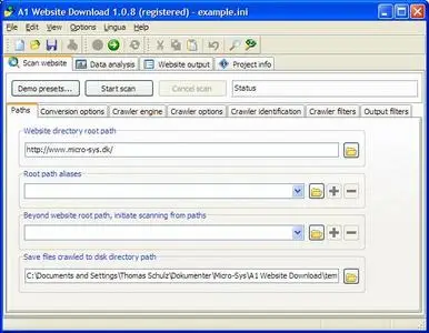 A1 Website Download v1.1.4.2007