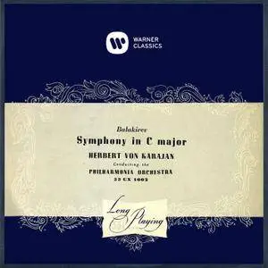 Herbert von Karajan, Philharmonia Orchestra - Balakirev: Symphony No. 1 (2014) [Official Digital Download 24/96]
