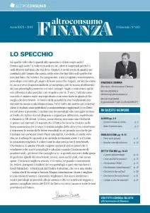 Altroconsumo Finanza N.1301 - 15 Gennaio 2019