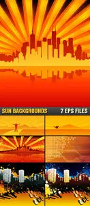 Sun Backgrounds