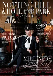 Notting Hill & Holland Park - August 2015