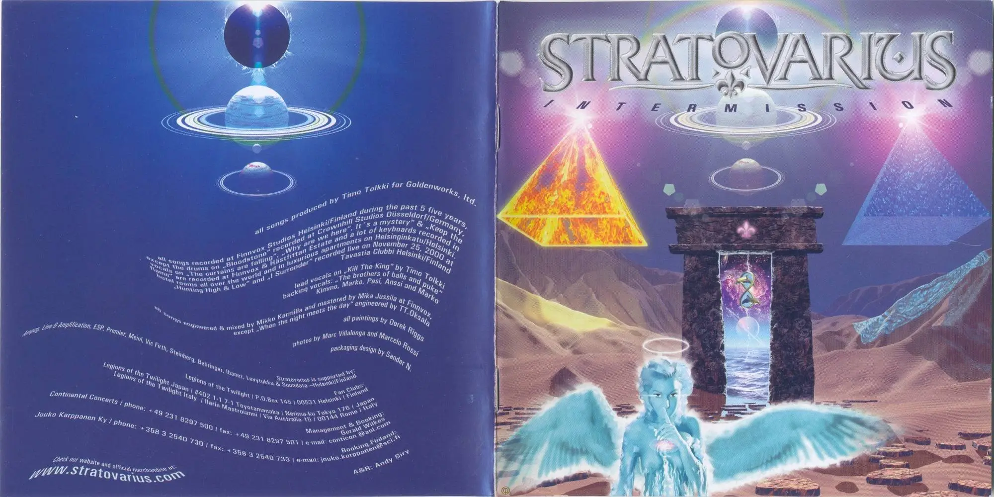 Stratovarius - Intermission (2001) [2 CD Limited Edition] / AvaxHome