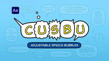 Speech Bubbles - Adjustable 35972435