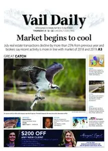 Vail Daily – August 11, 2022