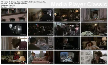 84 Charing Cross Road (1987) [Re-UP]
