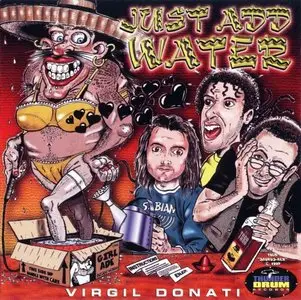 Virgil Donati - Just Add Water (1997) {Thunder Drum}