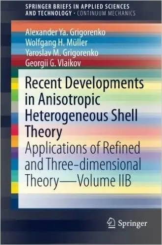 Recent Developments in Anisotropic Heterogeneous Shell Theory