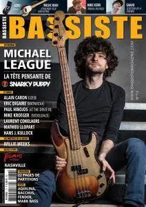 Bassiste Magazine N.73 - Juillet-Août 2017