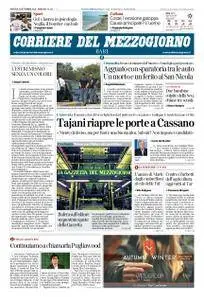 Corriere del Mezzogiorno Bari – 25 settembre 2018