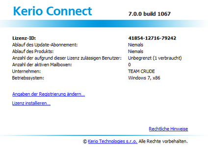 Kerio Connect v7.0.0.1067 Multilingual