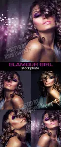 Glamour girl