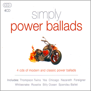 VA - Simply Power Ballads (2016)