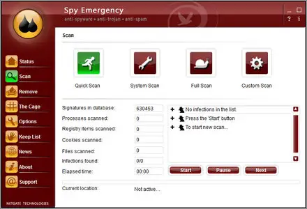 NETGATE Spy Emergency 14.0.505.0