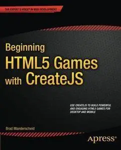 Beginning HTML5 Games with CreateJS (Repost)