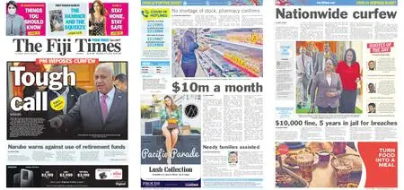 The Fiji Times – March 28, 2020