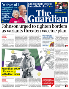 The Guardian – 09 February 2021